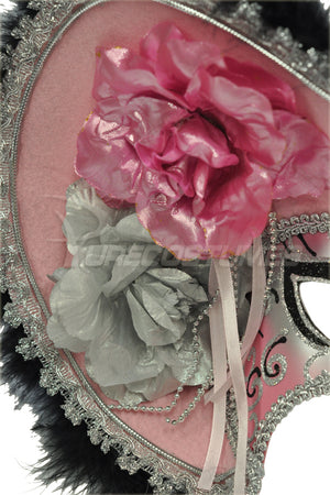 Lady Pirate Mask (Pink)