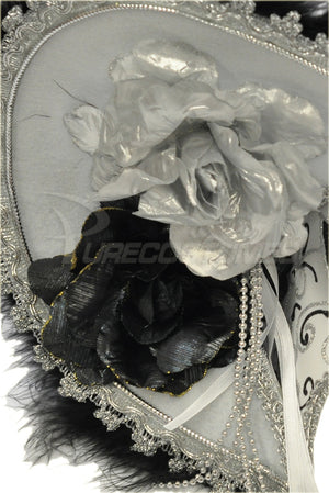 Lady Pirate Mask (White)