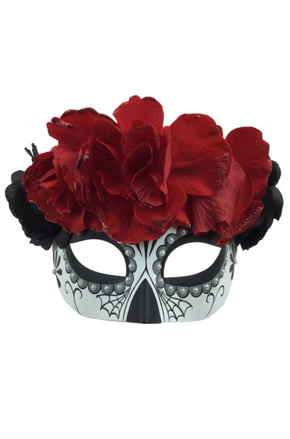 La Muerte Roja Half Mask