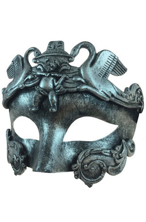 Cherubino in Metallo Mask (Silver)