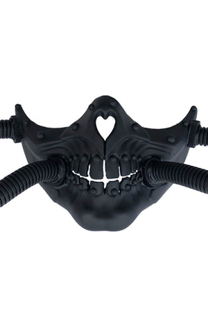 Immortal Gas Mask (Black)