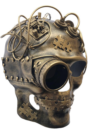 Silent Fury Mask (Gold)