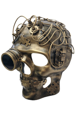 Silent Fury Mask (Gold)