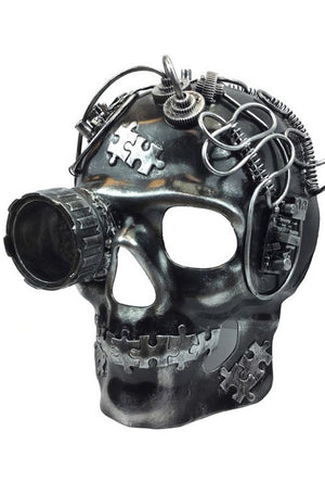 Silent Fury Mask (Silver)