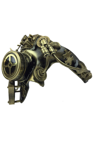Gearhead Phantom Mask (Gold)
