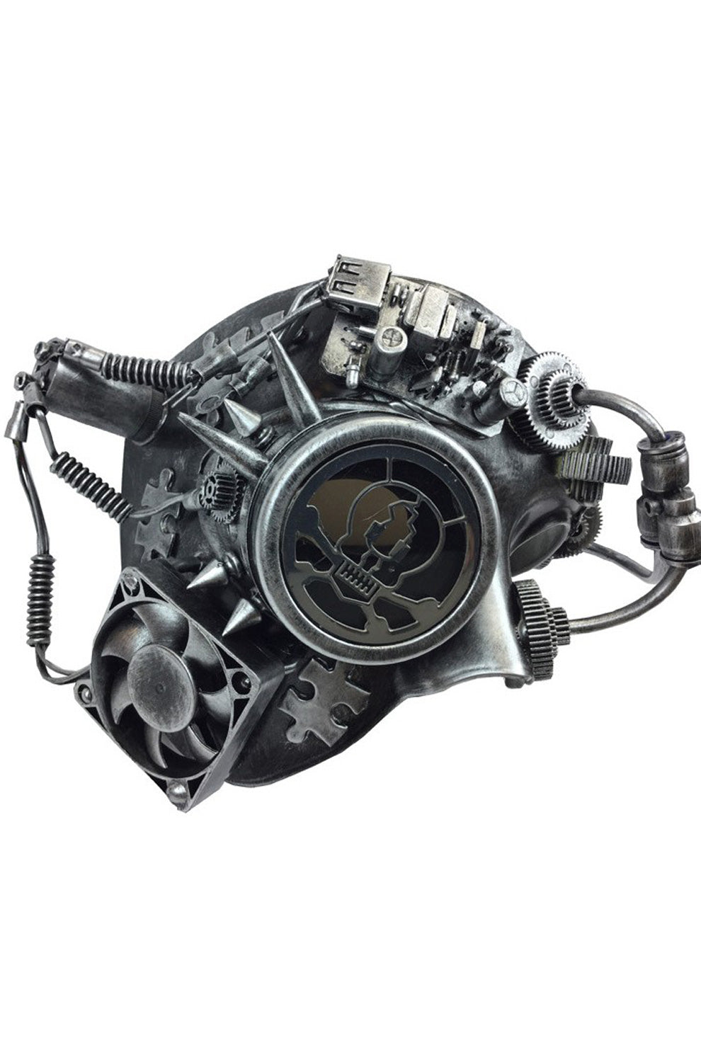 Gearhead Phantom Mask (Silver)