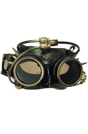 Wasteland Watchman Mask (Gold)