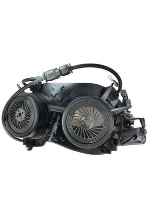 Wasteland Watchman Mask (Silver)