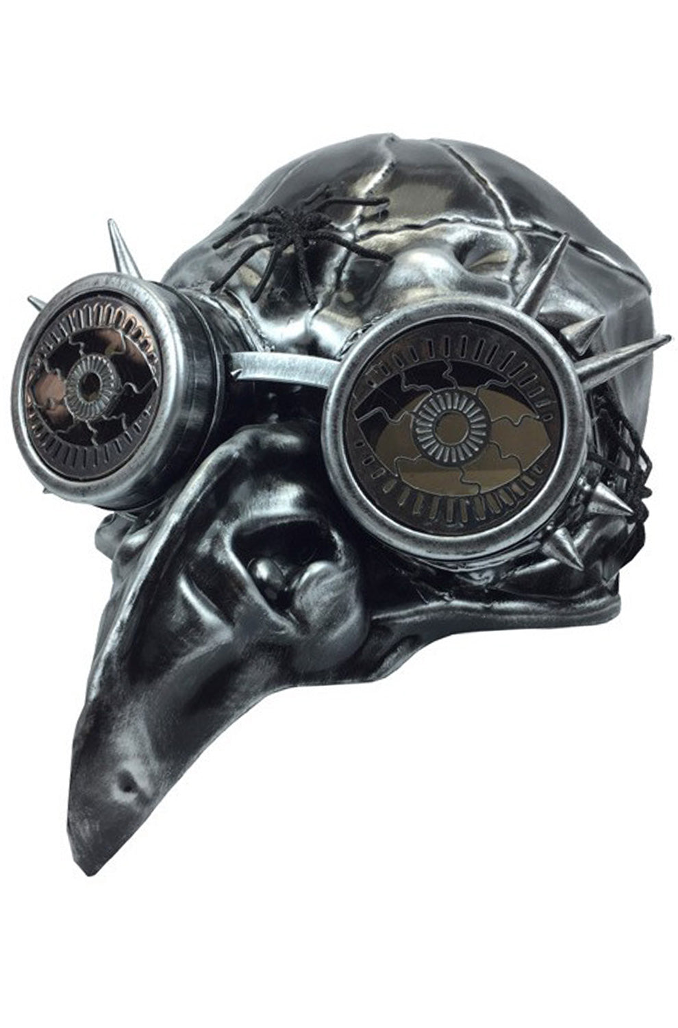 Steampunk Fowl (Silver)