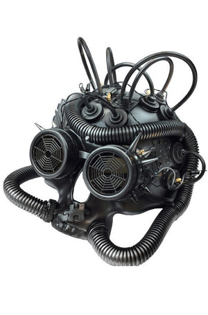 Respirator Skull mask (Silver)