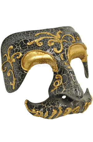 Ceffo Masquerade Mask (Black)