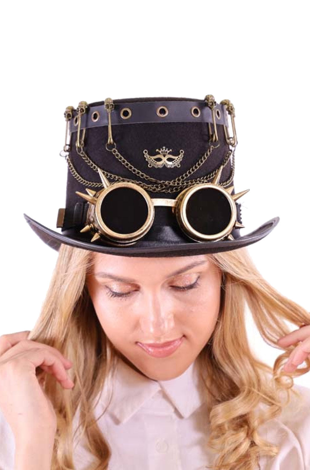 Steampunk Commander Top Hat