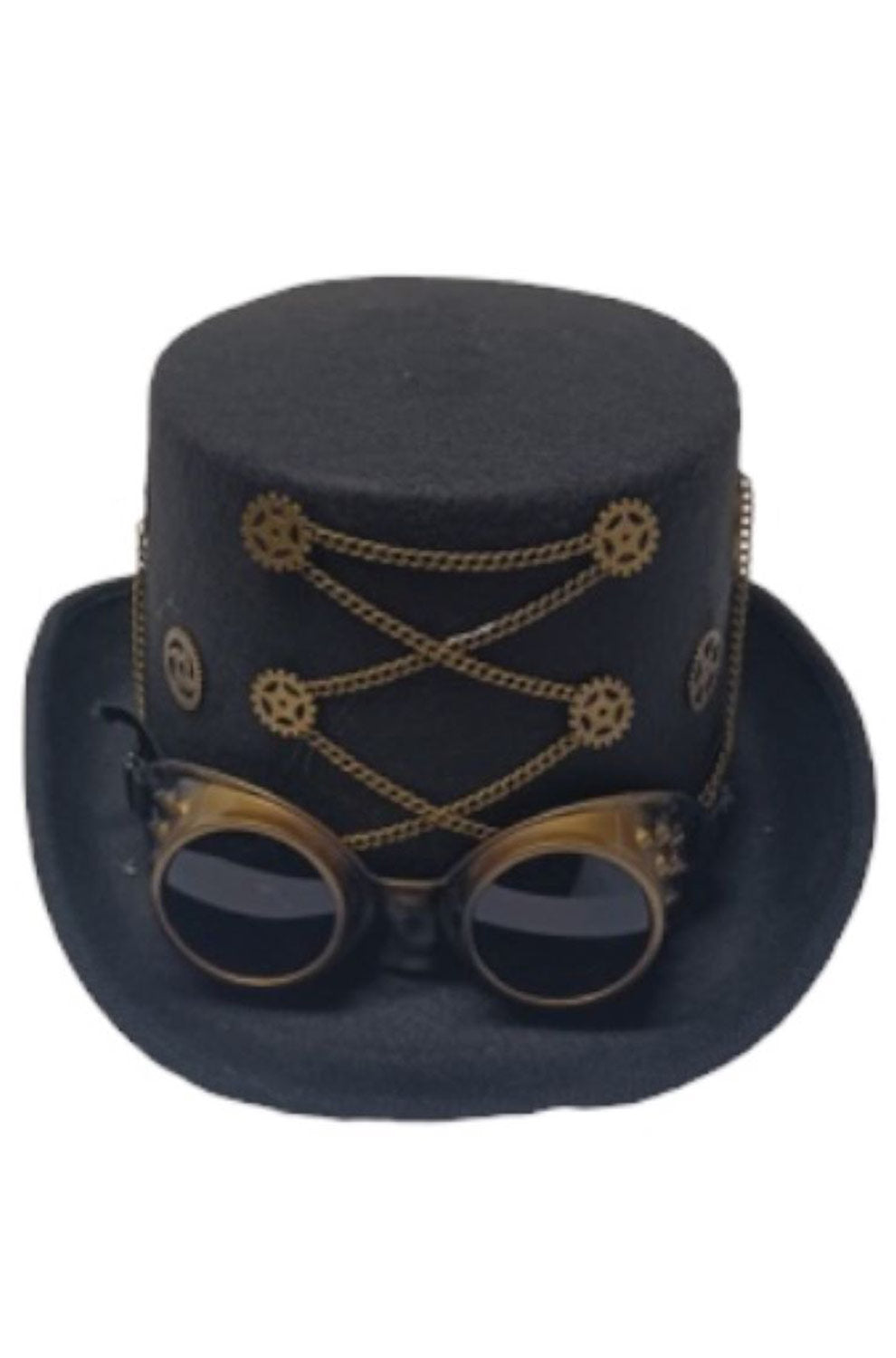Steampunk Soldier Top Hat