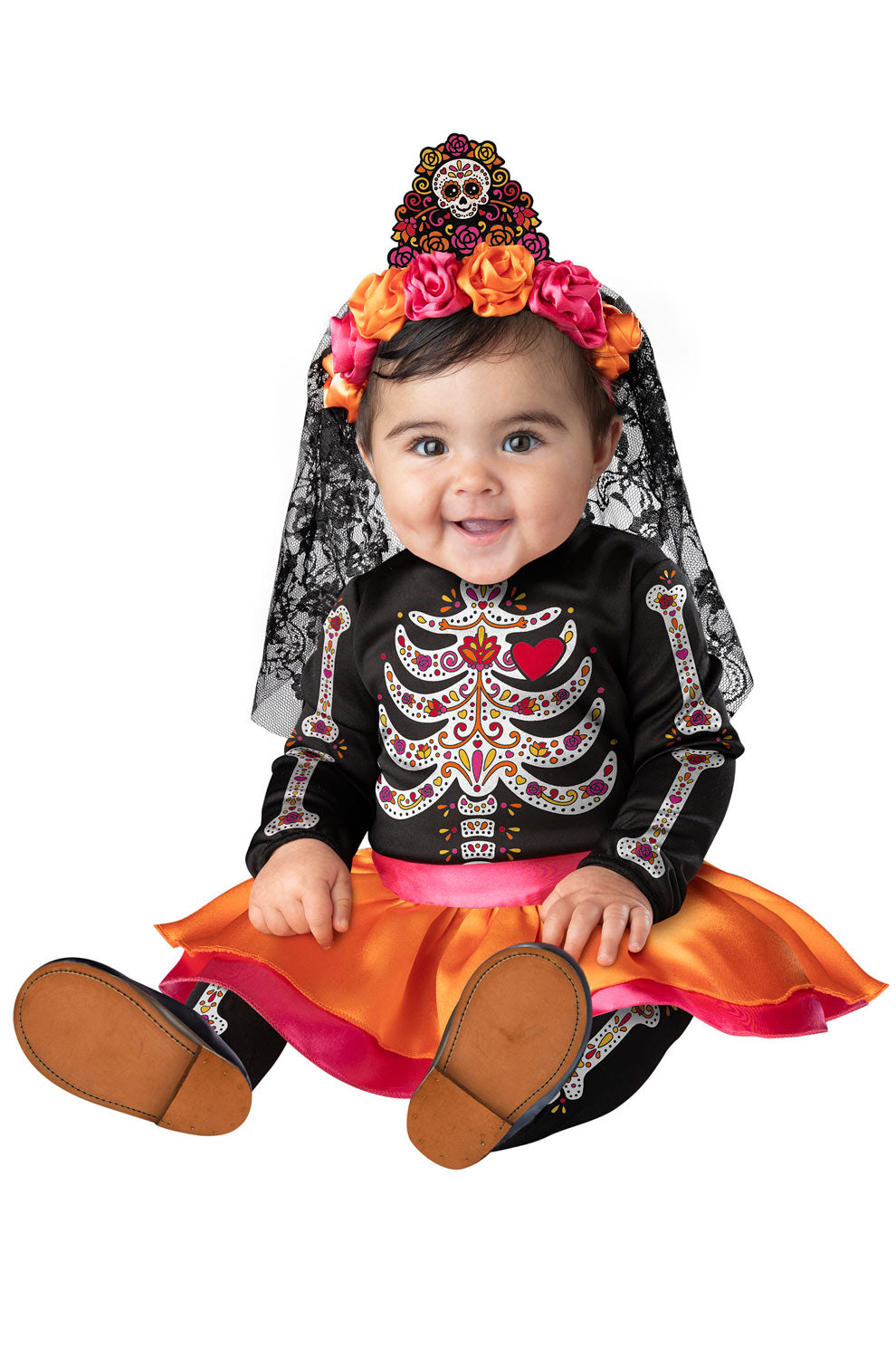 Sugar Skull Sweetie Infant Costume