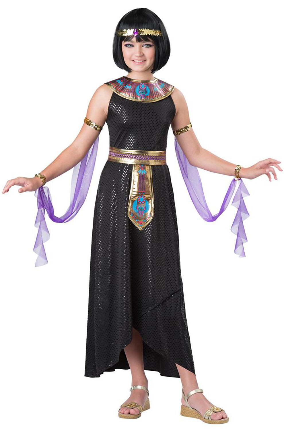 Enchanting Cleopatra Child Costume