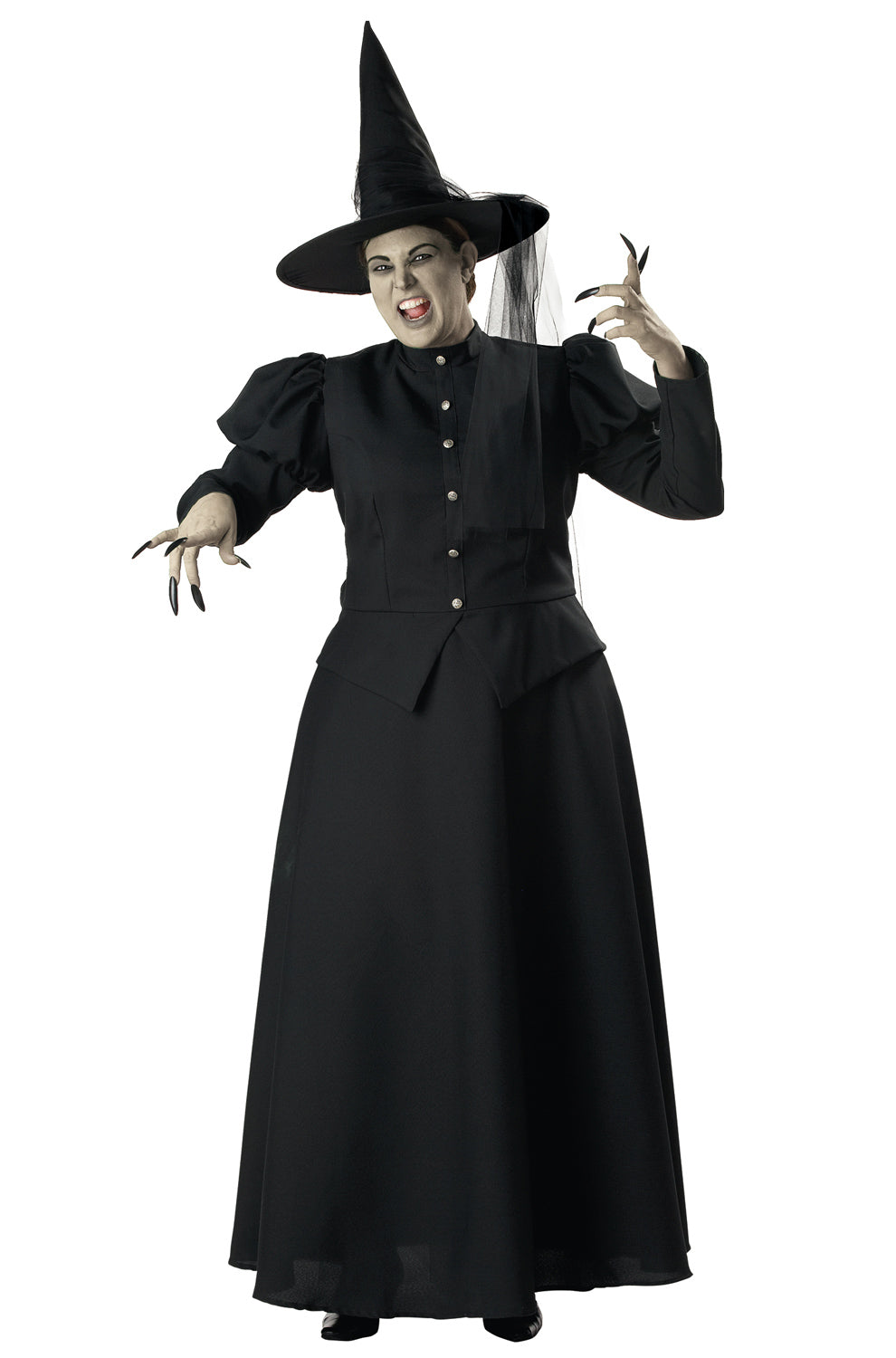 Plus Size Witch Costume 2XL