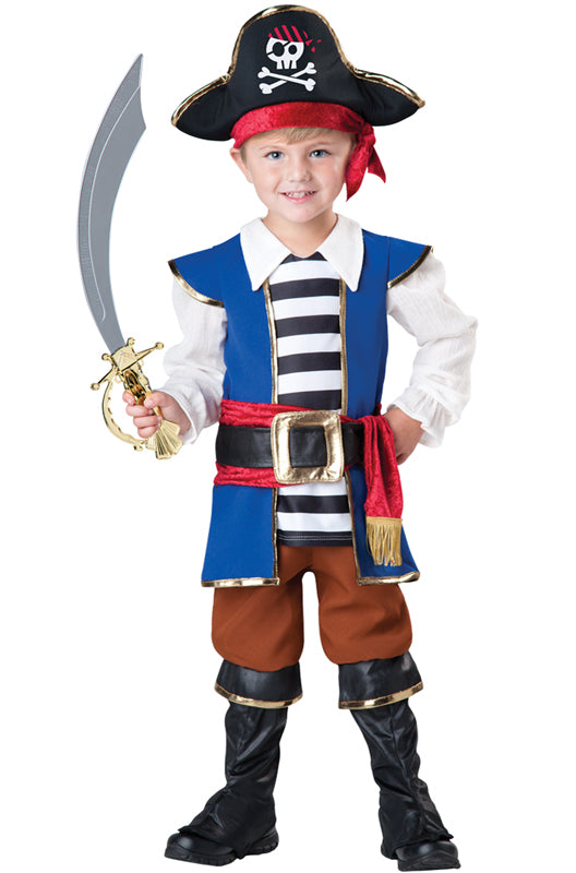 Pirate Boy Toddler Costume