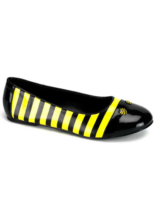 Sweet Honey Bee Adult Ballet Flat Shoes