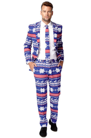 The Rudolph Suit Adult Costume