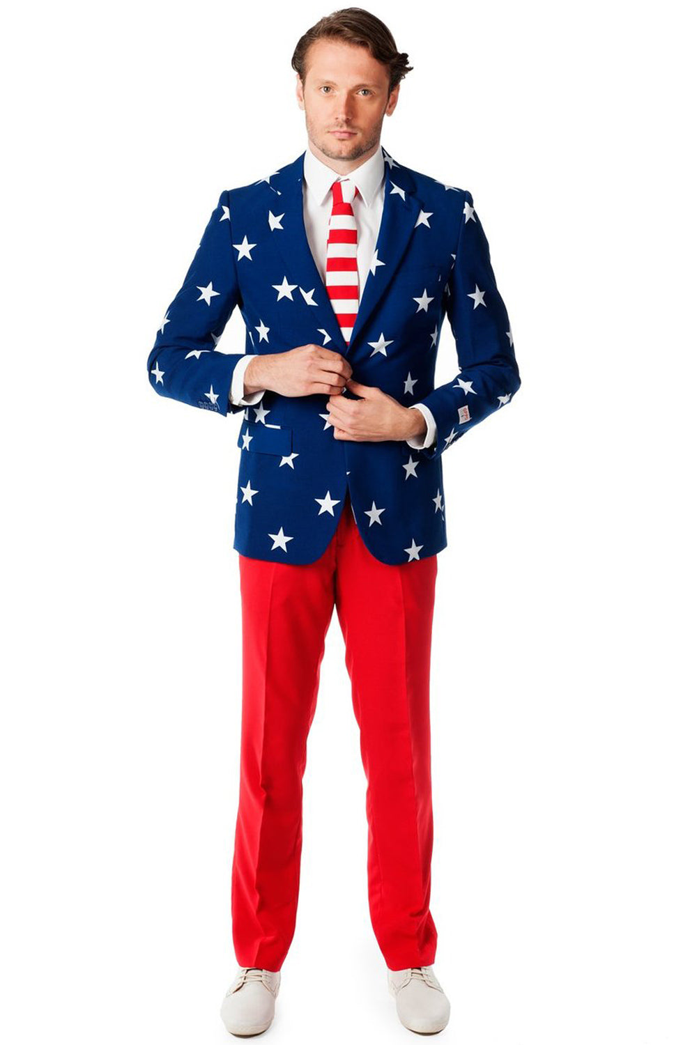 Stars and Stripes Suit Adult Costume