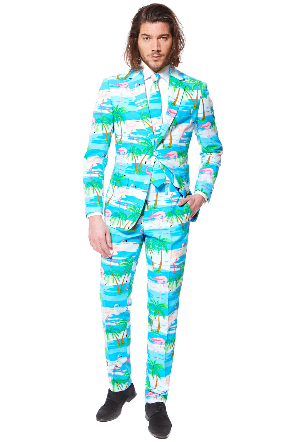 Flaminguy Suit Adult Costume