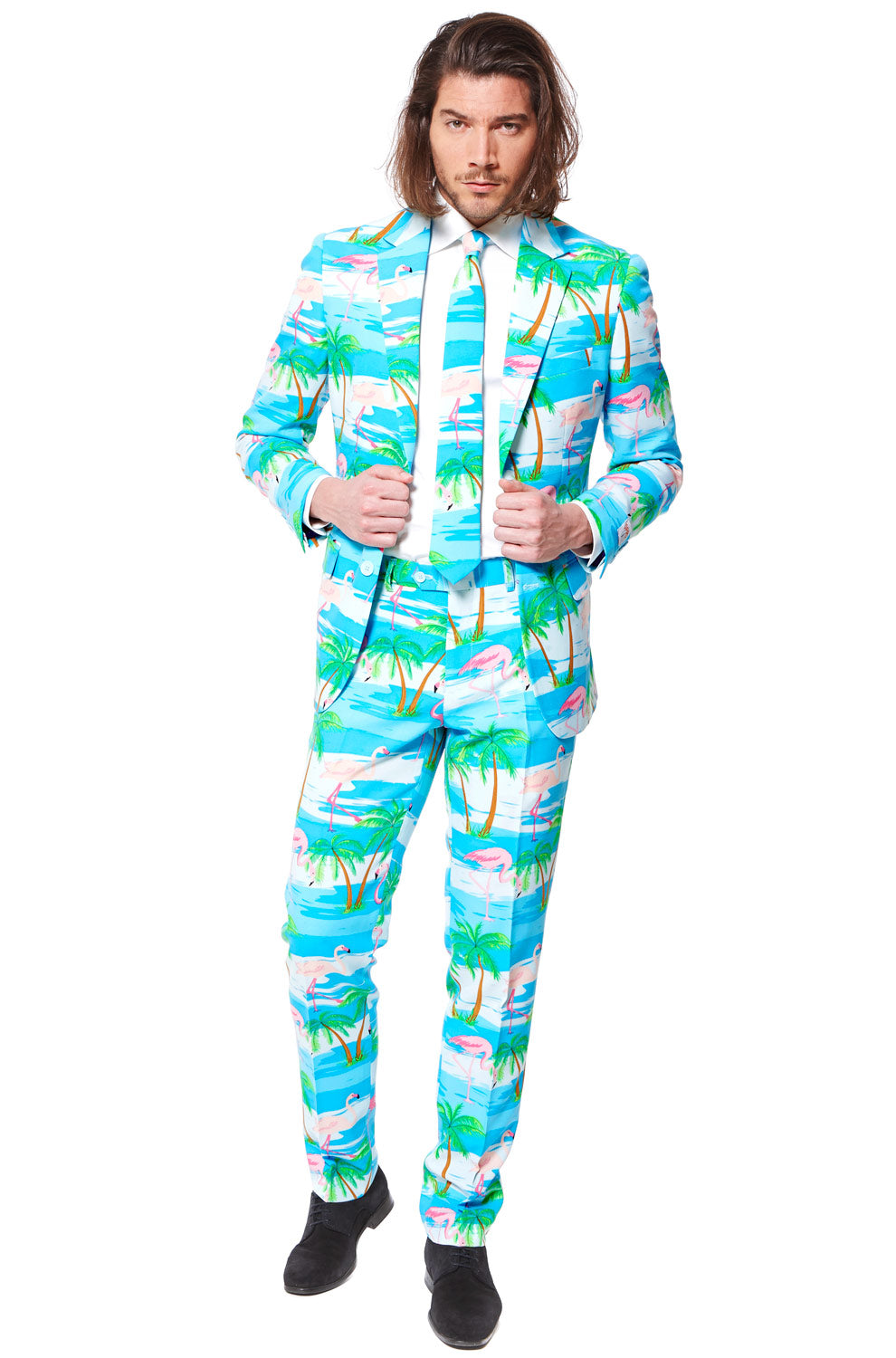 Flaminguy Suit Adult Costume