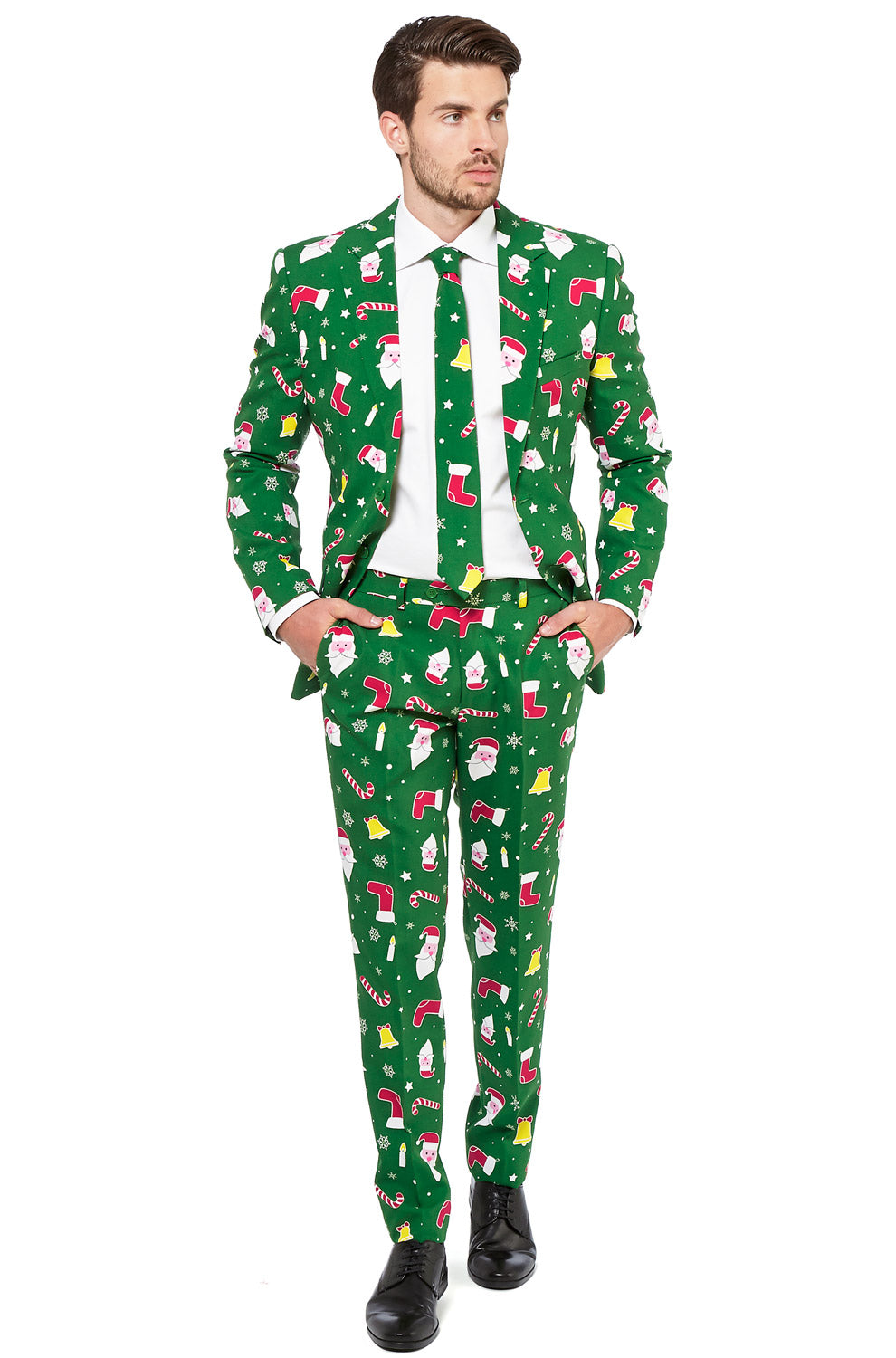 Santa Boss Suit Adult Costume