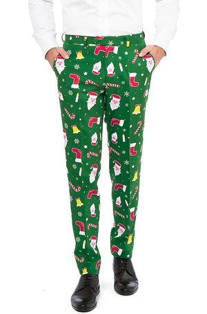 Santa Boss Suit Adult Costume