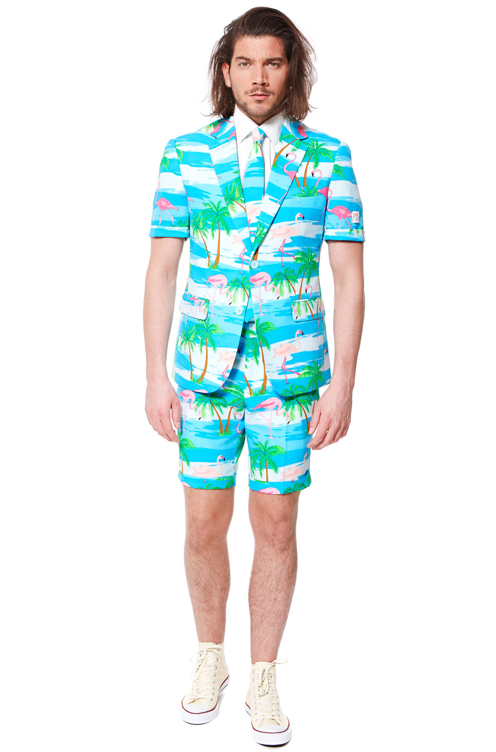 Flaminguy Summer Suit Adult Costume