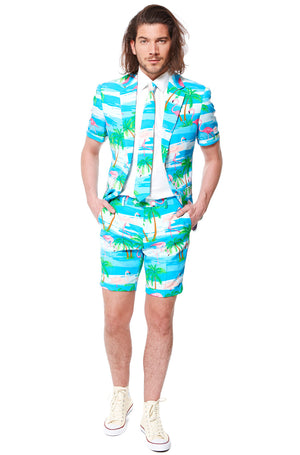 Flaminguy Summer Suit Adult Costume