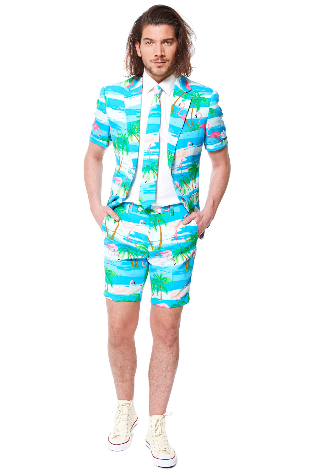 Flaminguy Summer Suit Adult Costume