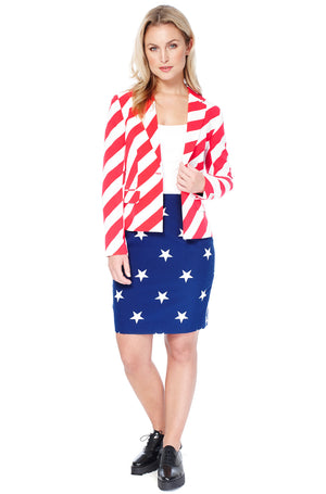 American Woman Suit Adult Costume