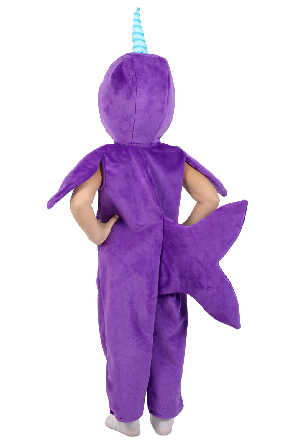 Minky Narwhal Infant/Toddler Costume