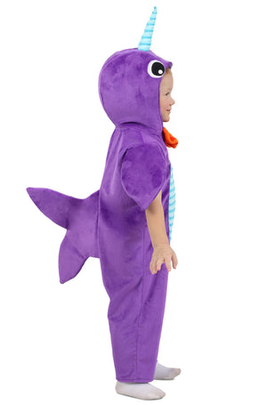 Minky Narwhal Infant/Toddler Costume