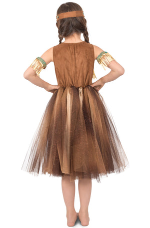 Deluxe Native American Princess Child Costume