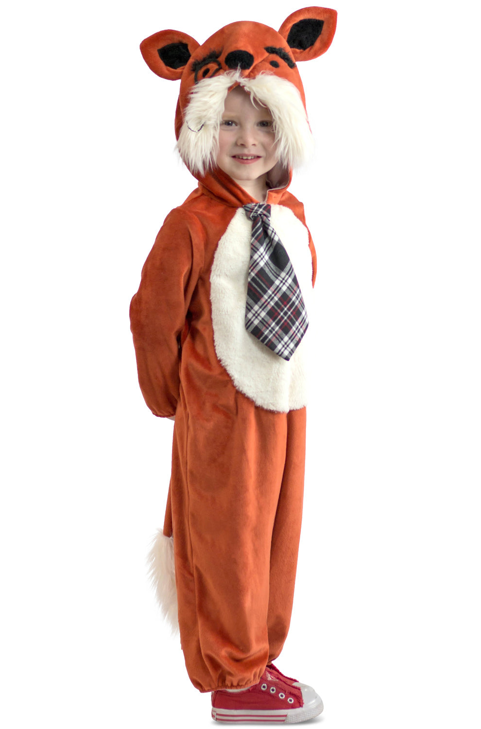Quick the Fox Toddler Costume