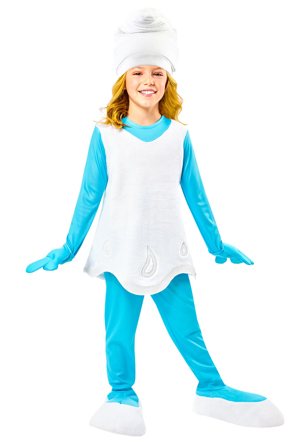 Smurfette Child Costume