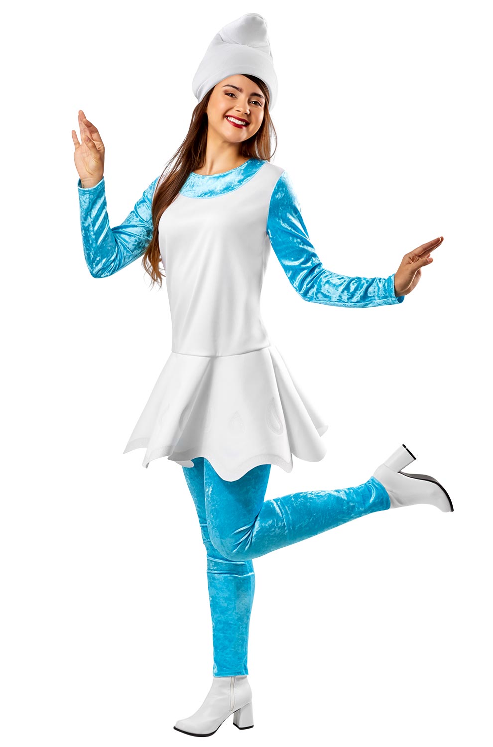 Smurfette Adult Costume