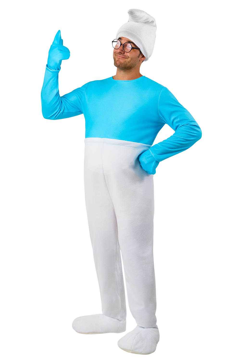 2022 Smurf Adult Costume