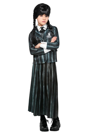 Wednesday Nevermore Academy Child Costume