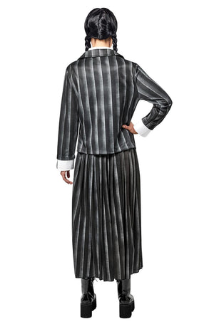 Wednesday Nevermore Academy Adult Costume