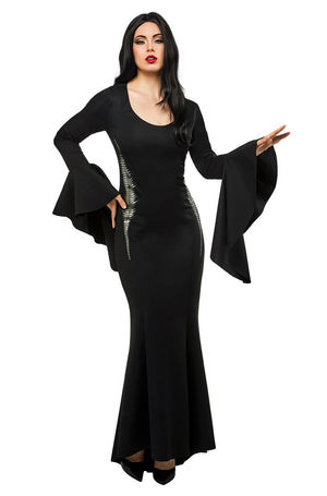 Morticia Adult Costume