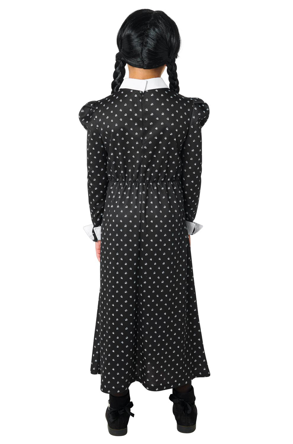 Wednesday Addams Child Costume