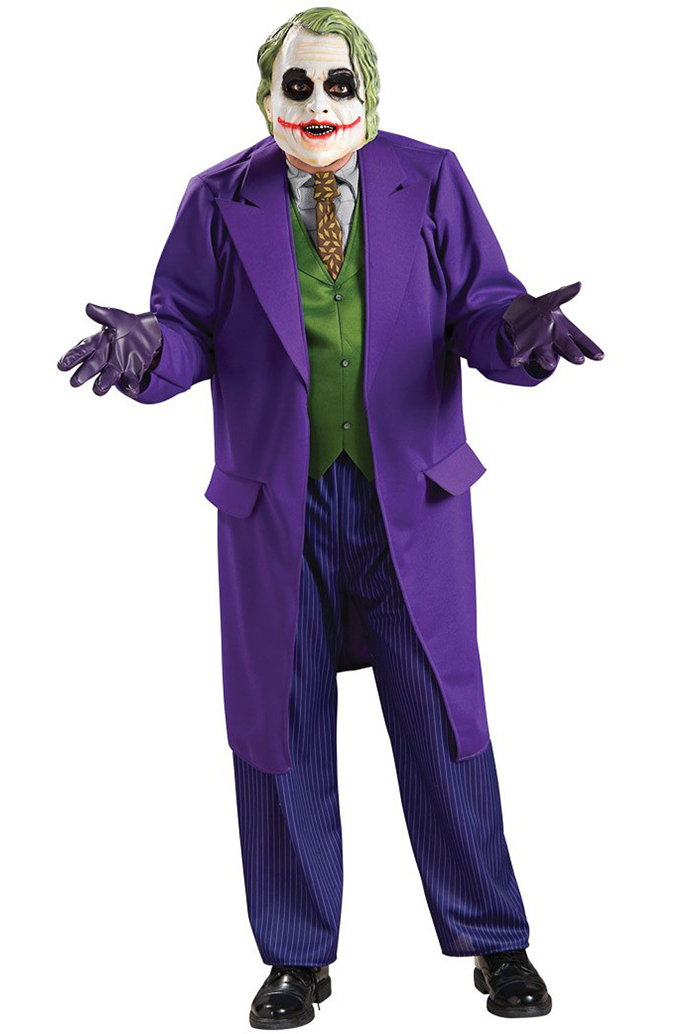 The Dark Knight Deluxe The Joker Plus Size Costume