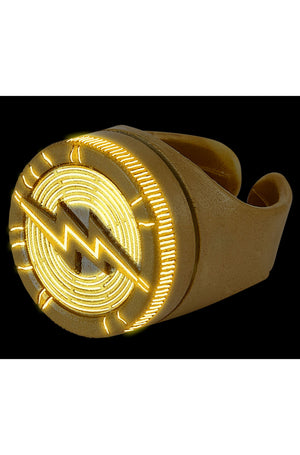 Flash Light-Up Adult Ring