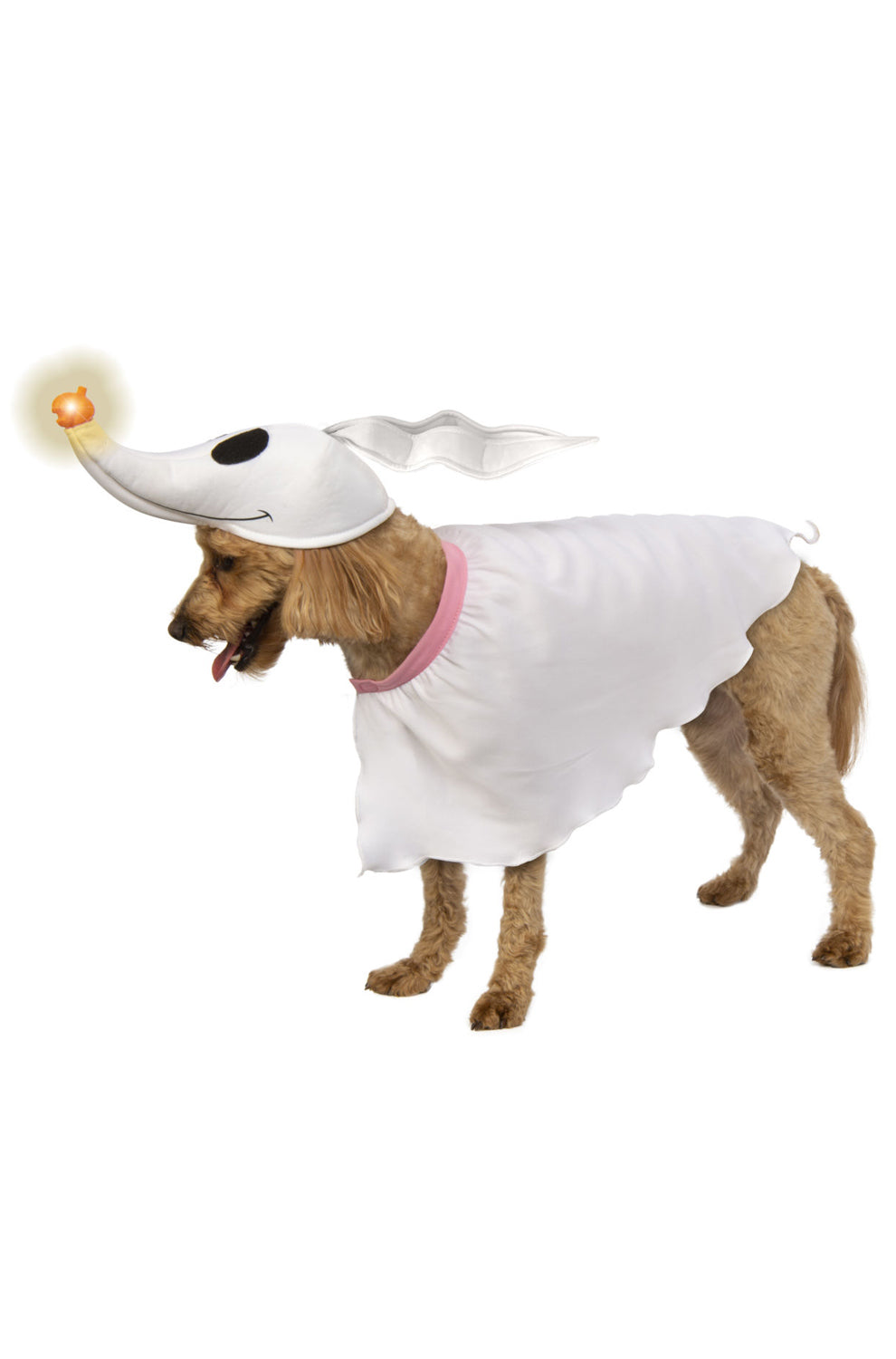 The Nightmare Before Christmas Zero Pet Costume Large