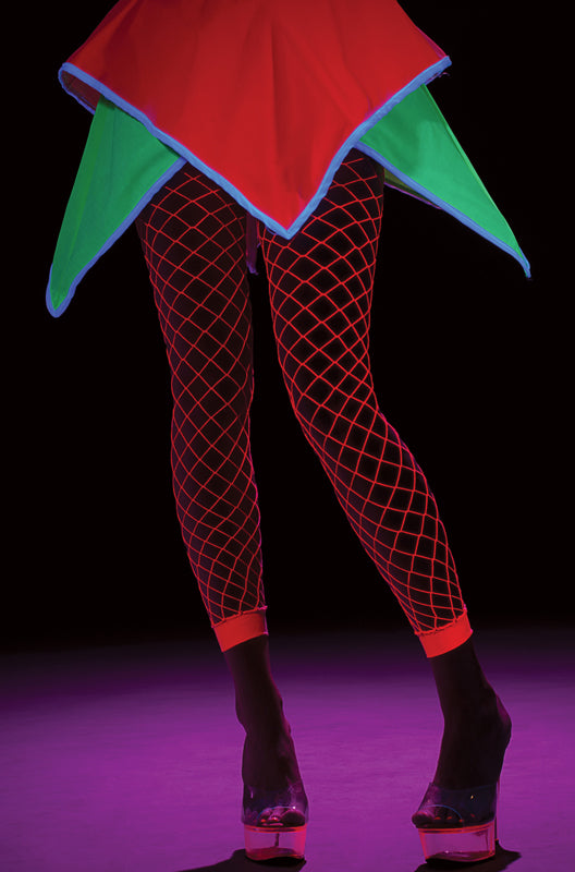 Neon Pink Adult Leggings