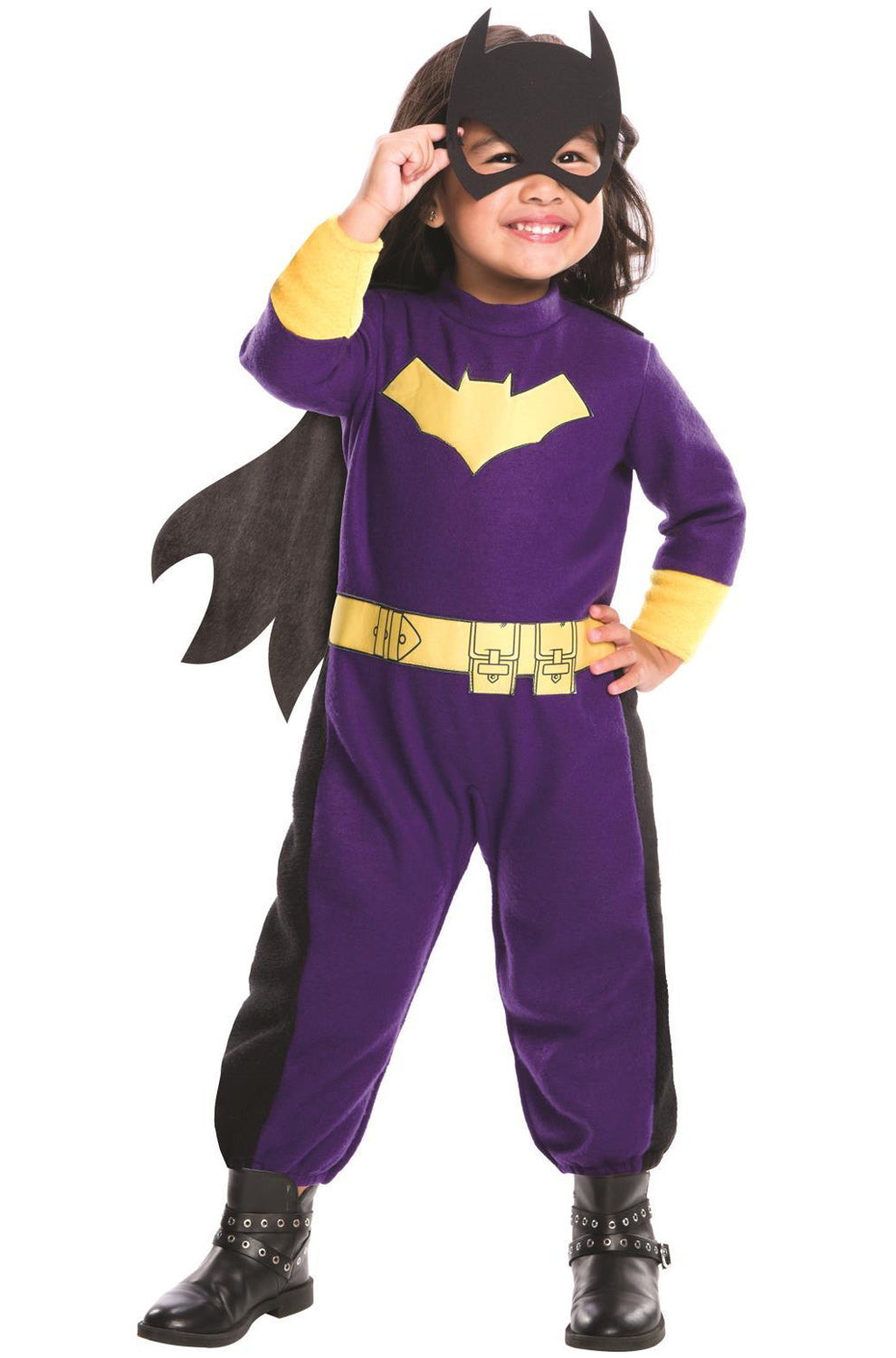 DC Comics Batgirl Romper Toddler Costume Size:Toddler