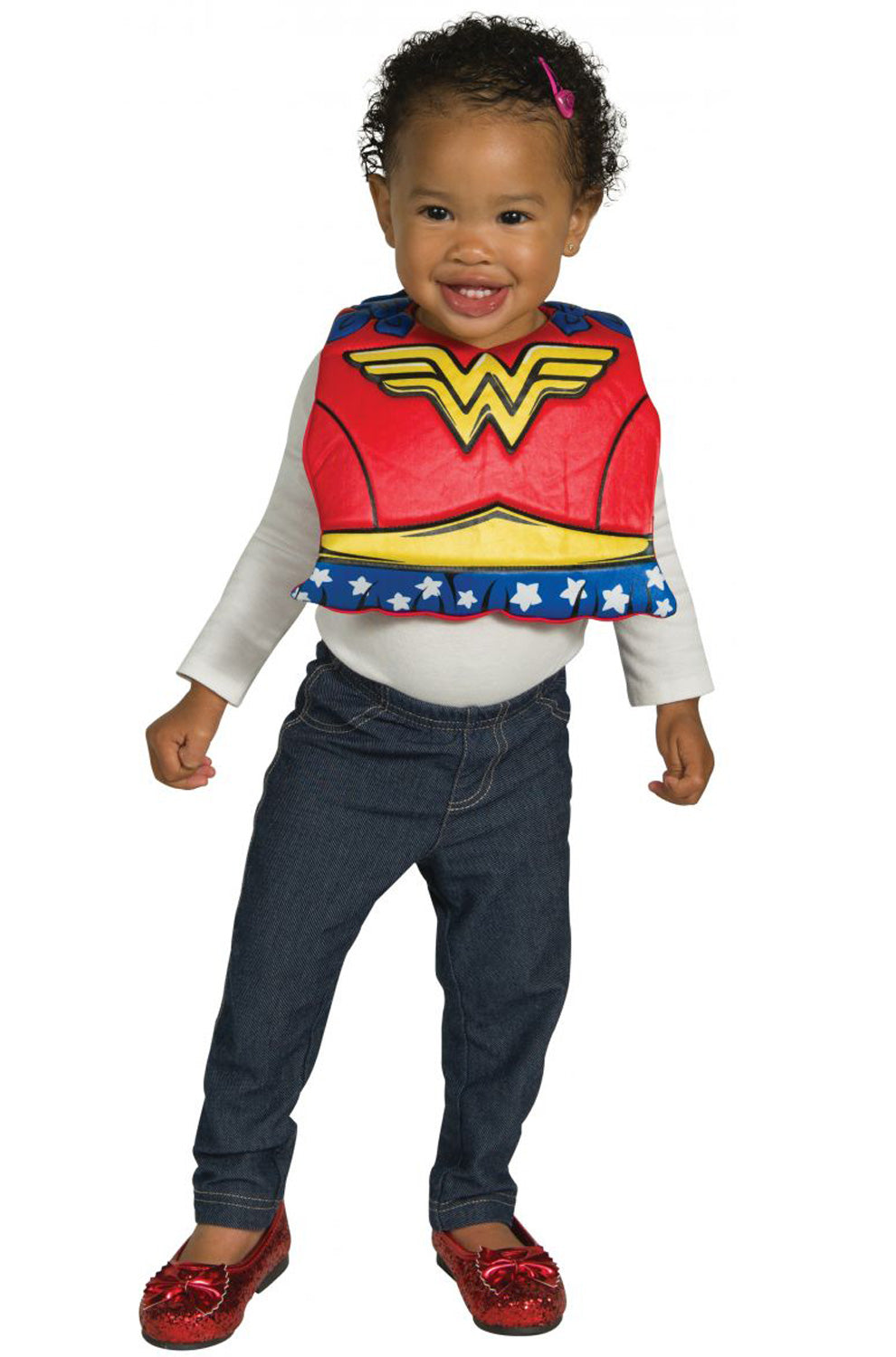 Wonder Woman Bib