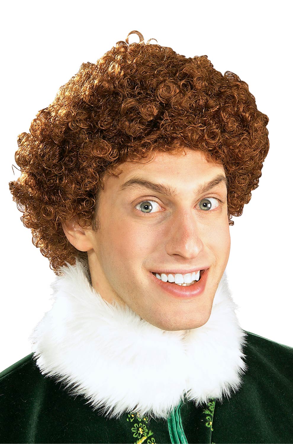 Buddy the Elf Adult Wig